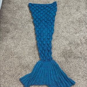 Mermaid Tail Blanket